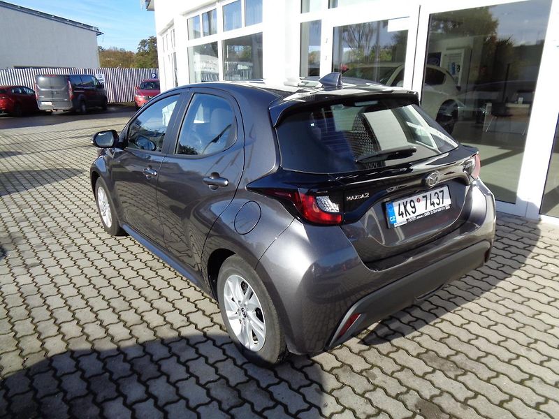 Mazda 2 Hybrid 1.5i 116 PS AT Agile+zim. pneu - fotka 4 z 20