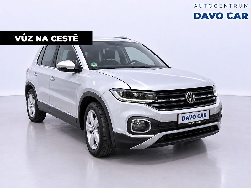 Volkswagen T-Cross 1,0 TSI 81kW DSG Style DPH - fotka 4 z 12