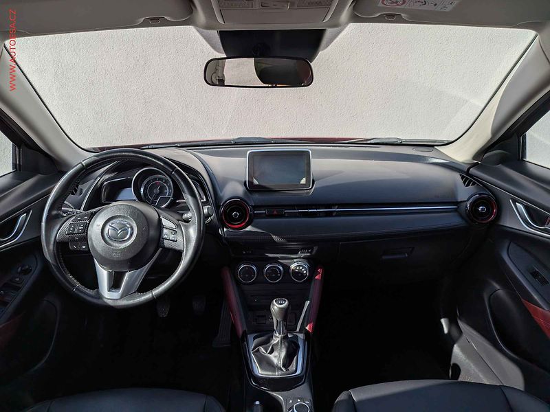 Mazda CX-3 (2015) 2.0 i, ČR, AC, výhřev sed - fotka 8 z 18