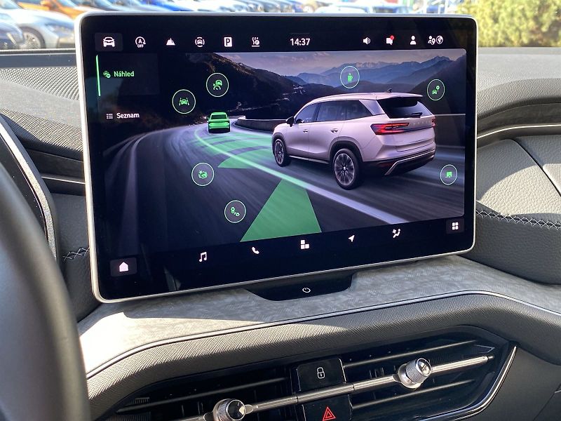 Škoda Kodiaq (2024) 2.0 TDI 4x4 DSG Exclusive Sele - fotka 22 z 39