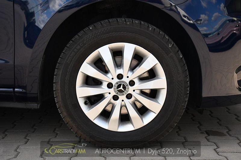 Mercedes-Benz Vito TOURER - fotka 41 z 45