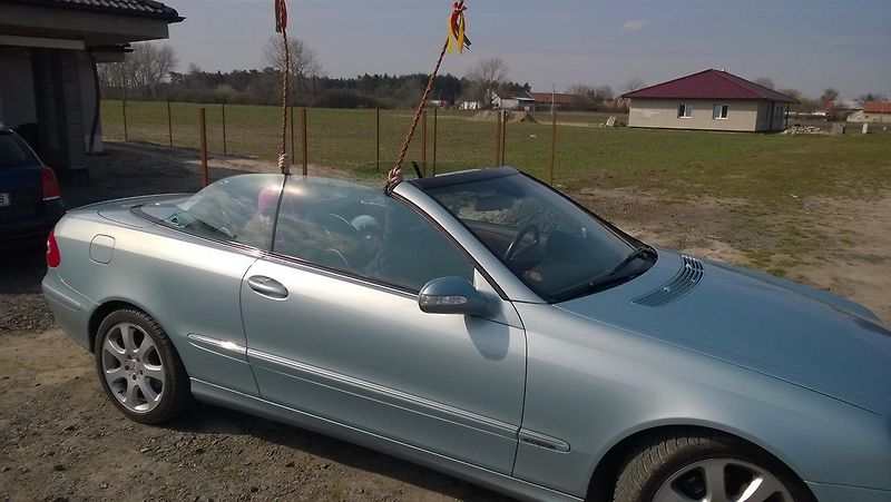 ZKUŠENOSTI UŽIVATELE: Mercedes-Benz CLK 200 Kompressor