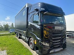 Iveco S-WAY (2026) 580 curtainsider + trailer - fotografie inzerátu