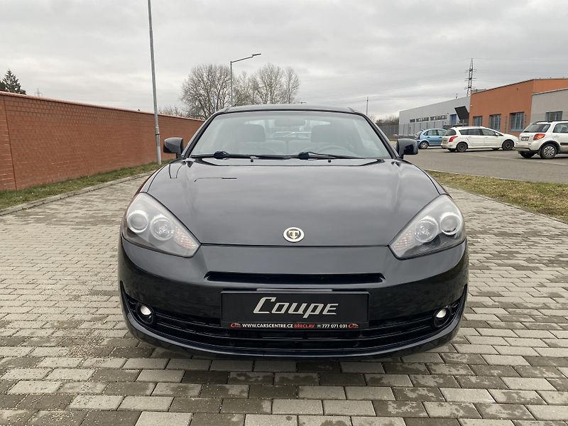 Hyundai Coupé (2007) 2.0i FX FULL, NAJETO 70TIS.KM! - fotka 8 z 42