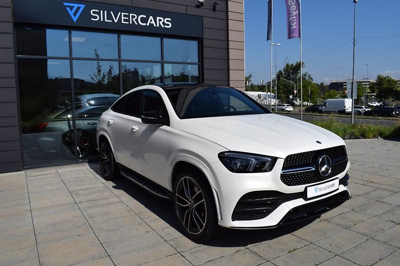 Mercedes-Benz GLE (2021) GLE 350d AMG/Night paket/Panor - fotka 9 z 50