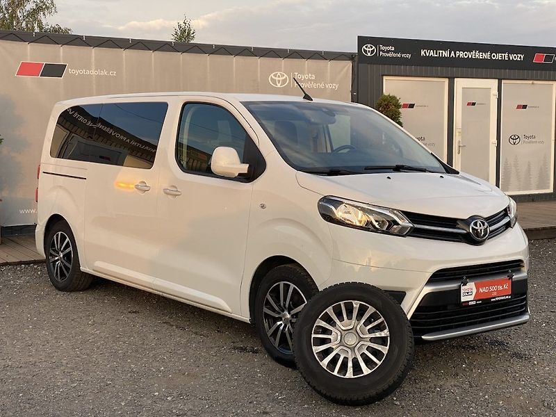 Toyota ProAce Verso 2.0D, ČR, Shuttle L1, záruka - fotka 1 z 16