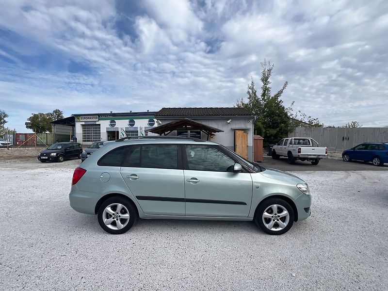 Škoda Fabia 1.2 TSI - fotka 6 z 14
