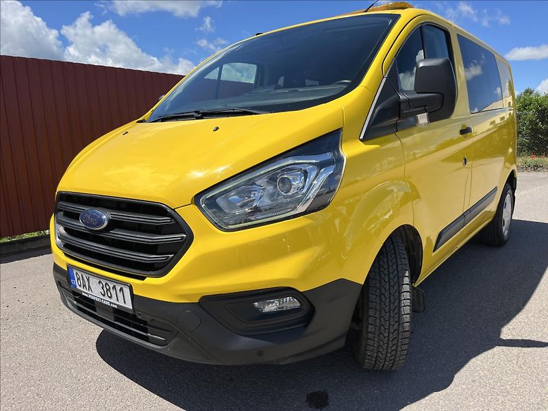 Ford Transit Custom 2,0 TDCi 6.MÍST KLIMA TZ -DPH - fotka 36 z 43