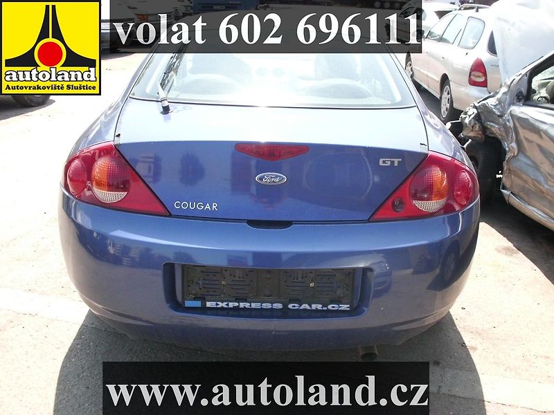 Ford Cougar (1998) VOLAT 602 696111 - fotka 2 z 8