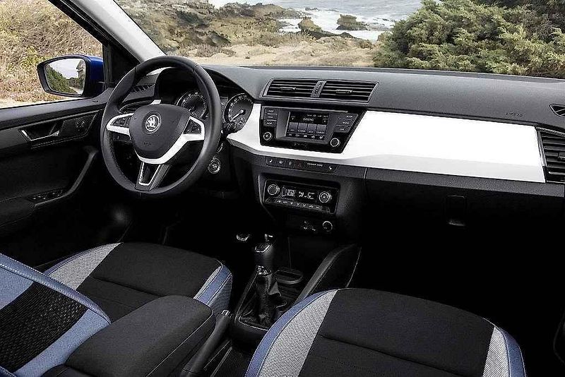 Škoda Fabia.