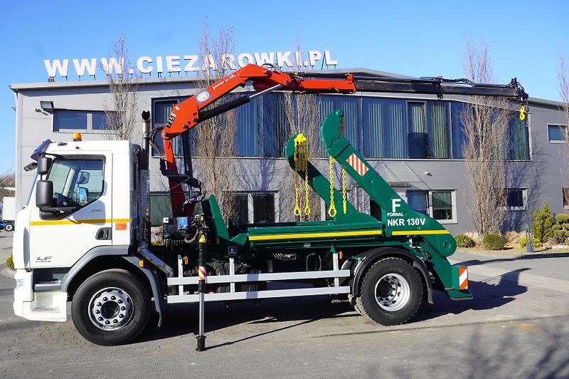 DAF LF (2015) 18.310 E6 / Skip loader Fornal - fotka 3 z 24