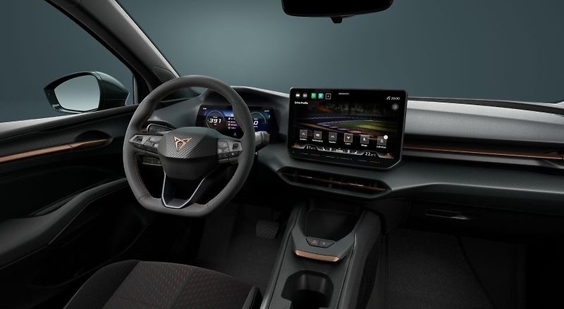 Cupra Raval (2026) Rookie - fotka 3 z 3