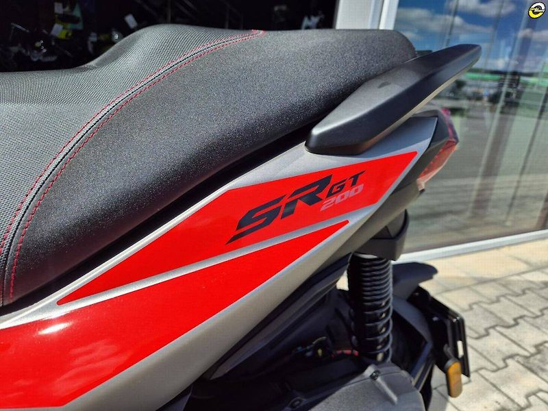 Aprilia SR GT 200 (2026) SPORT EU5+ - fotka 12 z 20