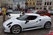 Sraz vozů Alfa Romeo v Plzni v září 2020