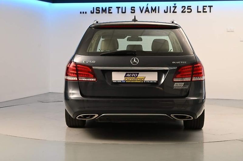 Mercedes-Benz Třídy E (2014) 2.2 250T Avantgarde LED CDI - fotka 6 z 26