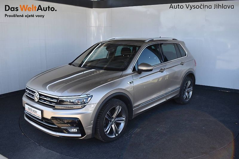 Volkswagen Tiguan (2018) 2.0TDI 140kW R-Line DSG, LED - fotka 1 z 28