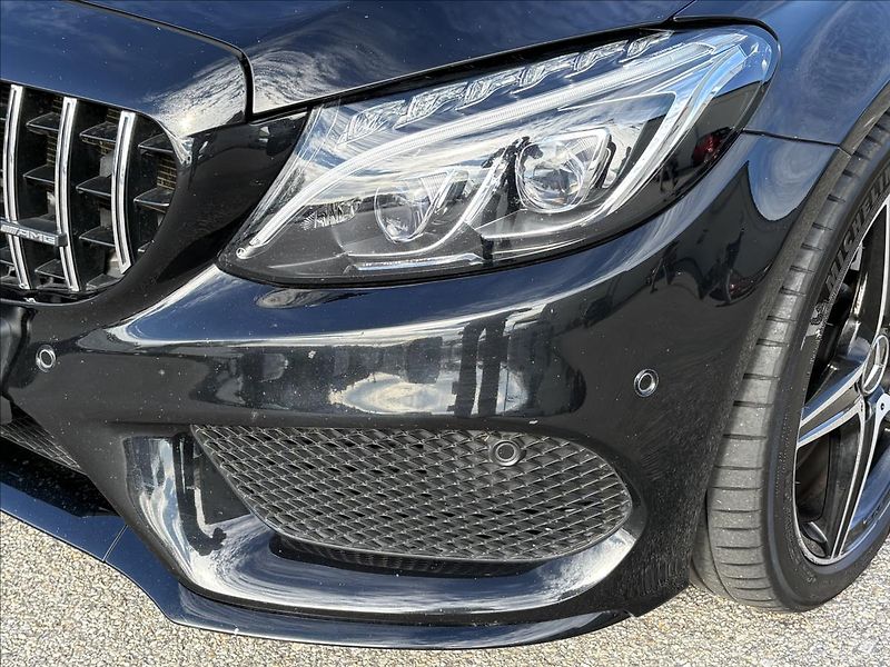 Mercedes-Benz Třídy C 3,0 43AMG 270kW 4M,Bohatá výba - fotka 43 z 50