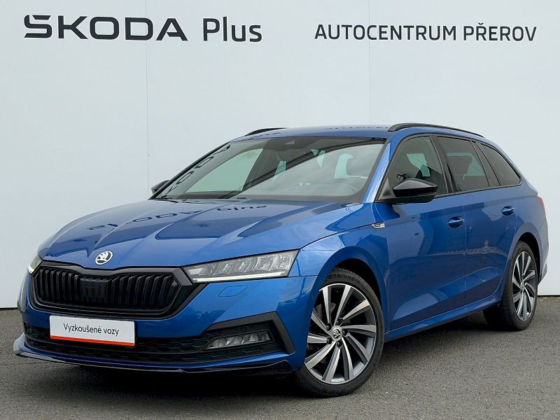 Škoda Octavia (2023) 2.0 TDI 110kW DSG SportLine - fotografie inzerátu