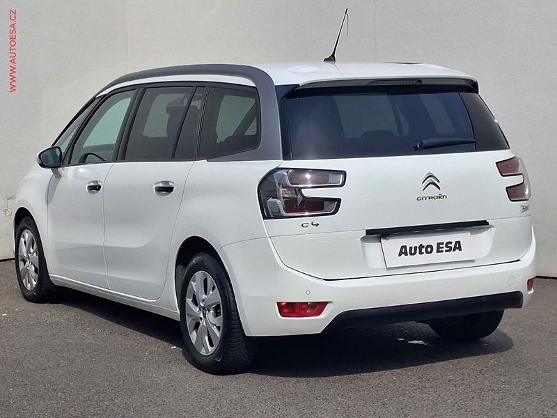 Citroën C4 Picasso (2014) 1.6HDi, AT, navi, kamera - fotka 6 z 18