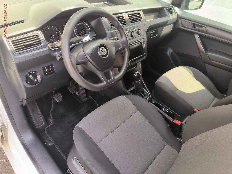 Volkswagen Caddy (2019) 1.4TGi MAXi, AC, vyhř.sed - fotka 10 z 21