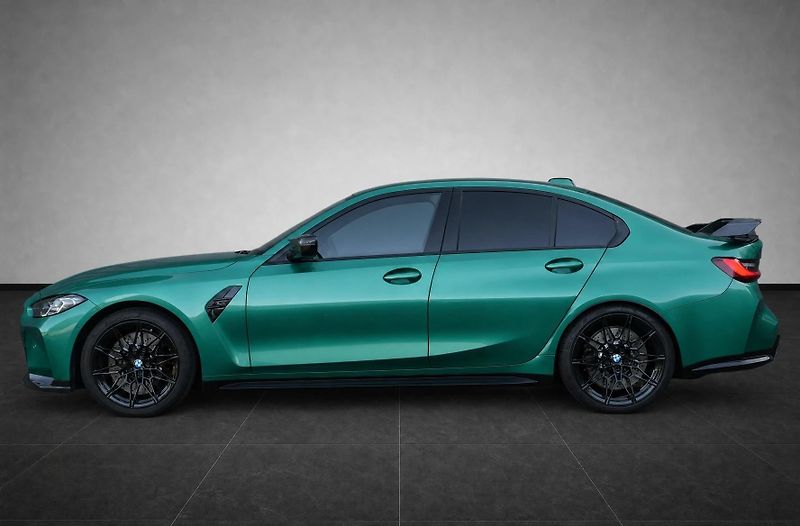 BMW M3 Competition xDrive, Ventilace - fotka 2 z 39