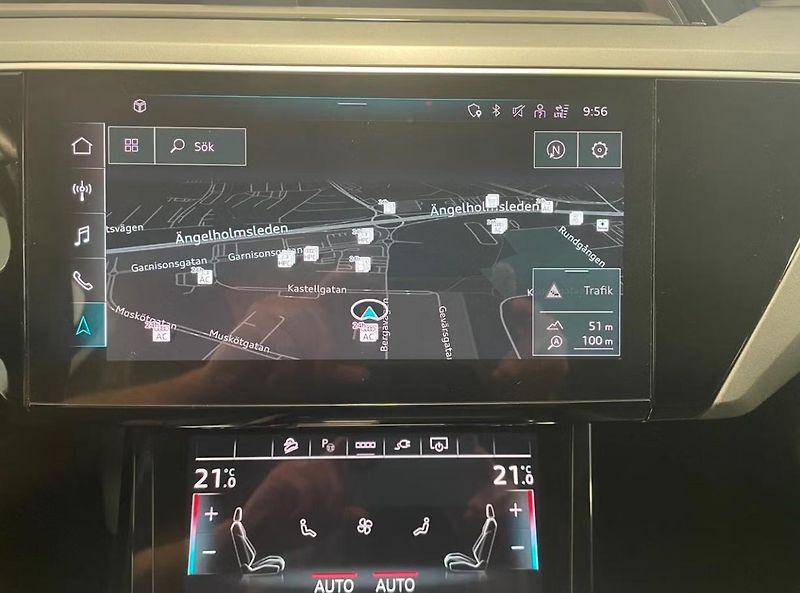 Audi Q8 e-tron 50 Q Kam Matrix Tažné BLIS - fotka 17 z 24