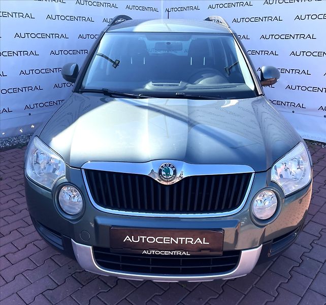 Škoda Yeti 1,4 TSi,90kW,STK 3/28,po serv. - fotka 2 z 21