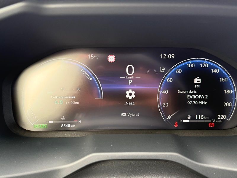 Toyota RAV4 2.5 HSD e-CVT AWD Selection - fotka 16 z 29