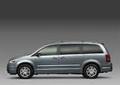 Chrysler Grand Voyager 2.8 CRD (2011). Najeto: 168 000 km