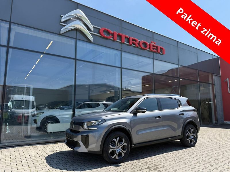 Citroën C3 Aircross (2026) PLUS Hybrid 145k Automatic     - fotografie inzerátu