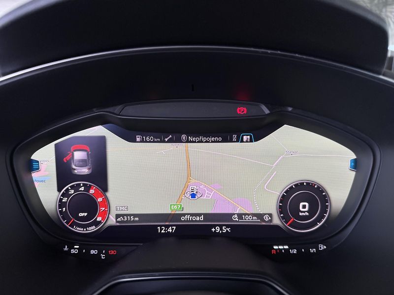 Audi TT 2,0TDI 135kW*NaviPlus*20