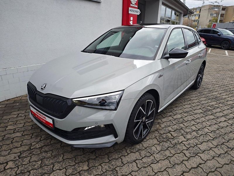 Škoda Scala (2021) 1.5 TSi Monte Carlo 110kW DPH - fotka 3 z 49