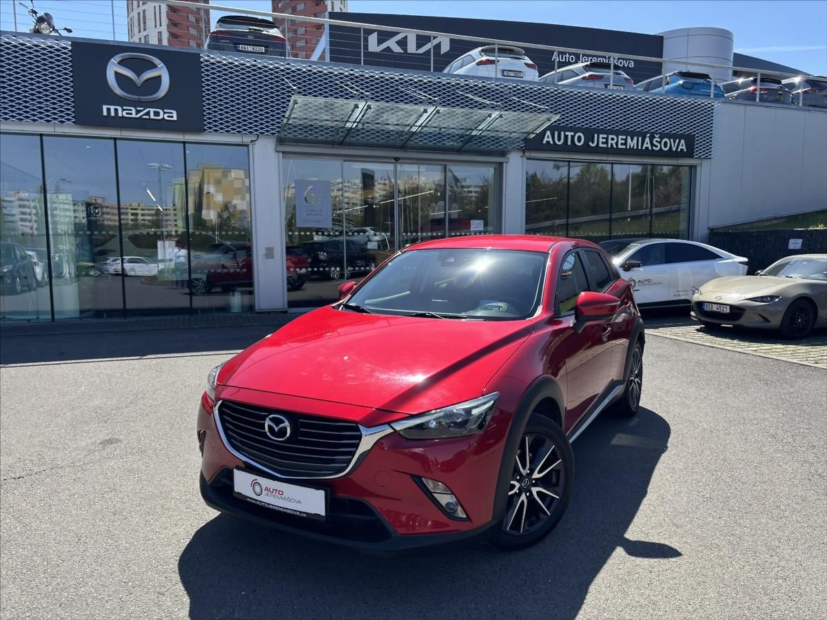 Mazda CX-3 2,0 i AT Takumi BOSE KŮŽE