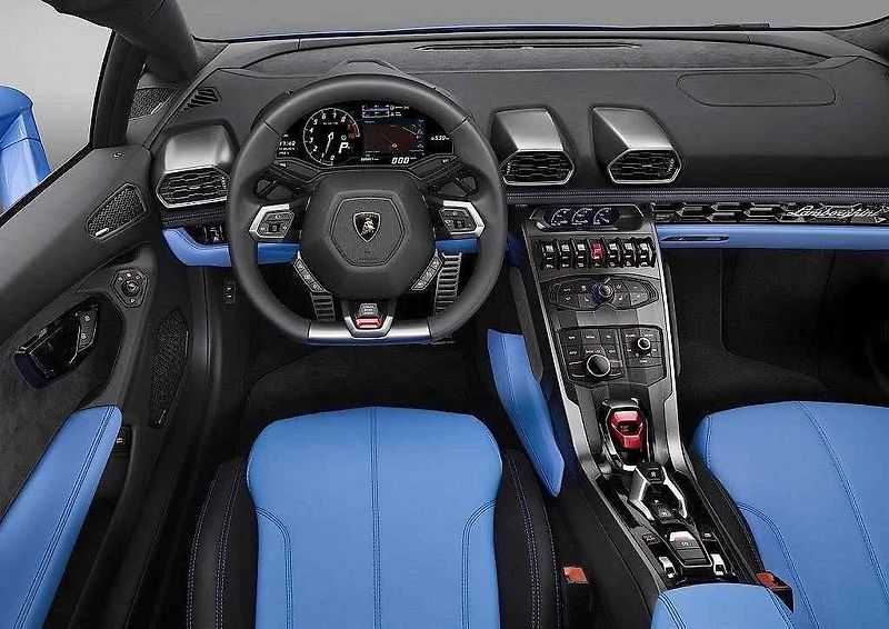 Lamborghini Huracán Spyder.