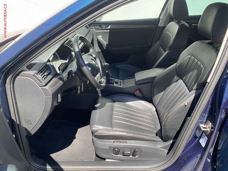 Škoda Superb (2021) 1.5 TSi, Kůže, TZ, navi - fotka 9 z 20