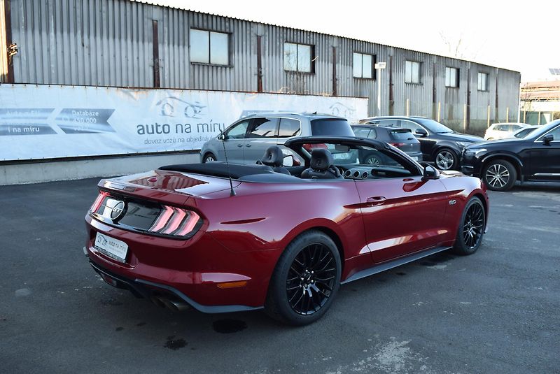 Ford Mustang (2022) 5.0GT 330kw V8 CABRIO AUTOMAT  - fotka 42 z 47