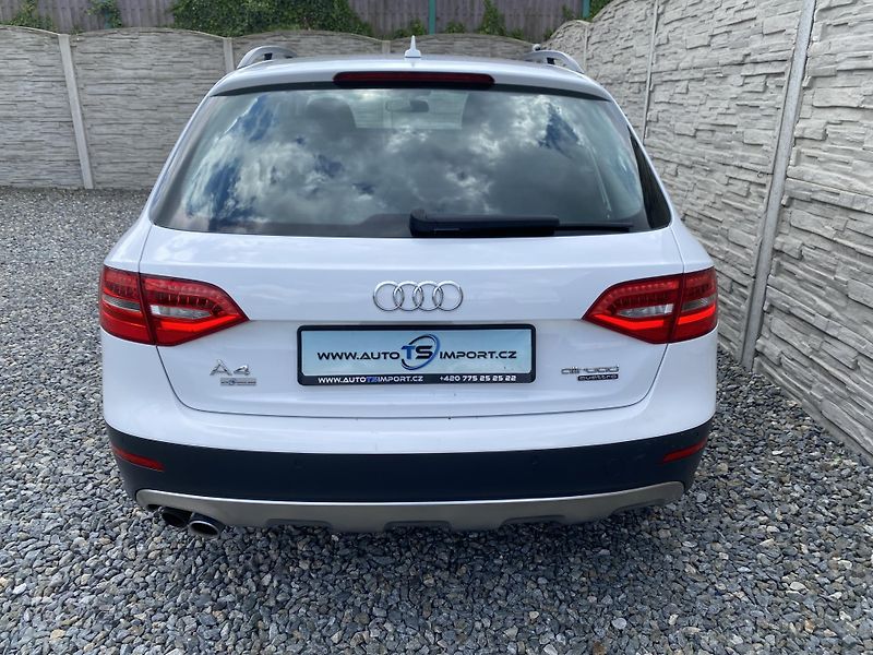Audi A4 Allroad 2.0TDi 190PS 4x4 AUT SERVIS 1A - fotka 4 z 151