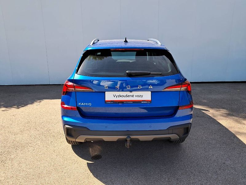 Škoda Kamiq (2024) Top SELECTION 1.0 TSI / 85KW M - fotka 28 z 30
