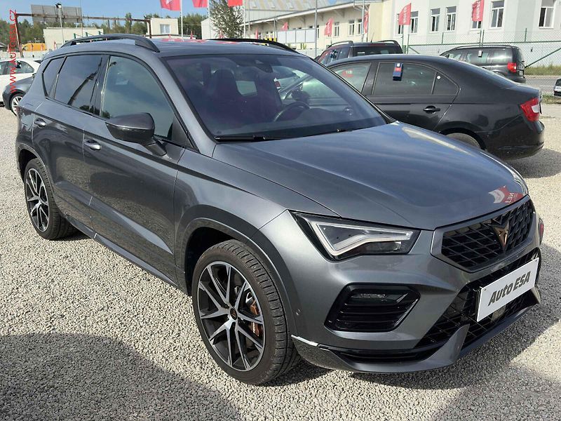 Cupra Ateca (2022) 2.0 TSi 4x4, DSG, LED, kamera - fotografie inzerátu