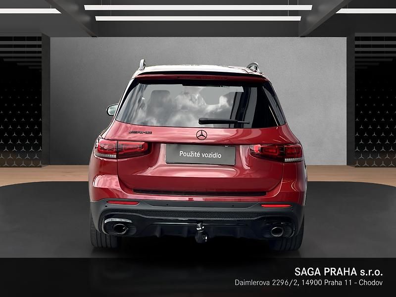 Mercedes-Benz GLB Mercedes-AMG 35 4MATIC Night - fotka 5 z 18