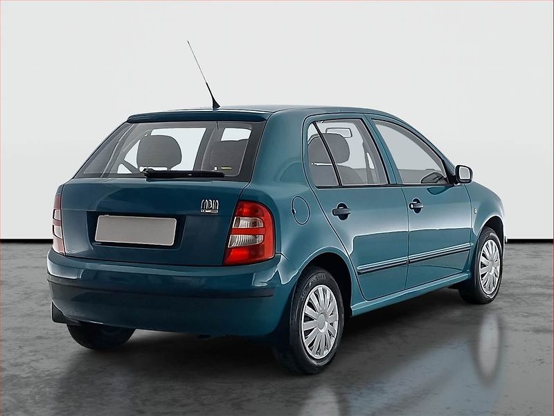 Škoda Fabia (2002) 1.2, nová STK, servisované - fotka 5 z 13