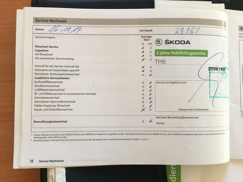 Škoda Fabia (2013) II Kombi 1.2 TSi 77 kW - fotka 22 z 29