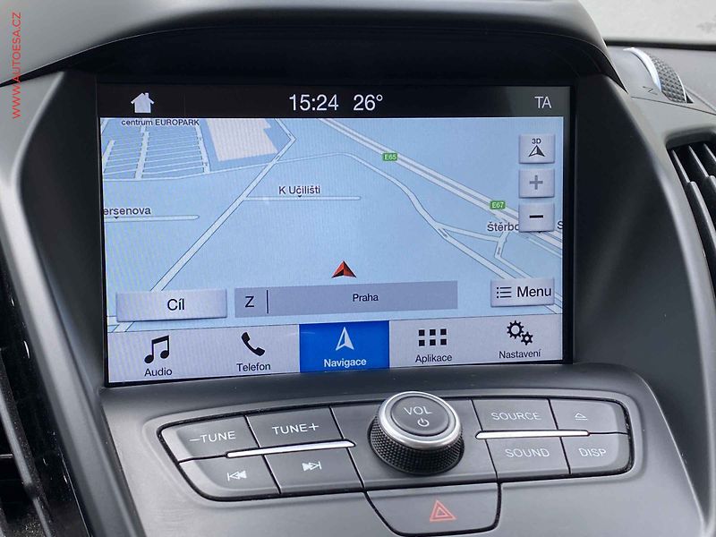 Ford Kuga (2017) 1.5 EB, Titanium, navi - fotka 15 z 16