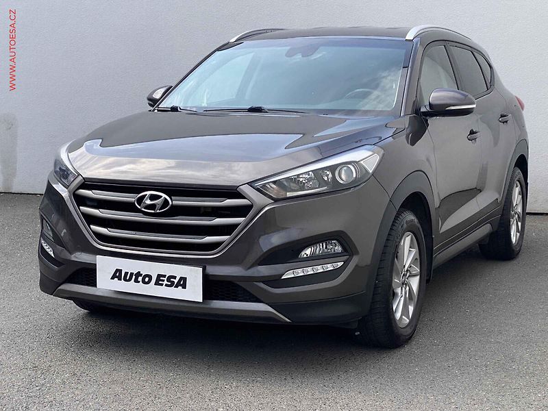 Hyundai Tucson (2016) 1.7CRDi, ČR, AC, navi, park - fotka 3 z 20