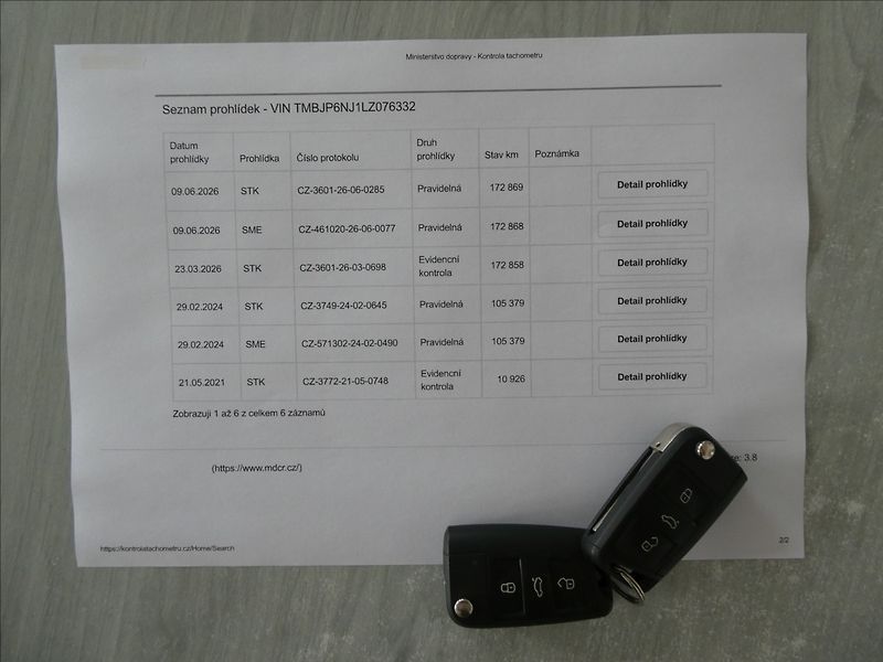 Škoda Fabia 1,0 TSi 70kW STYLE, po servise - fotka 41 z 41