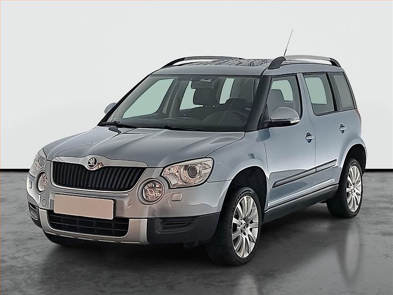 Škoda Yeti (2010) 1.8 TSI, 4X4, Xenony - fotka 2 z 18