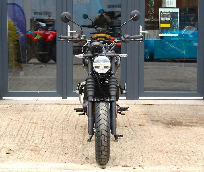 Royal Enfield (2026) Guerrilla 450 YELLOW RIBBON - fotka 7 z 25