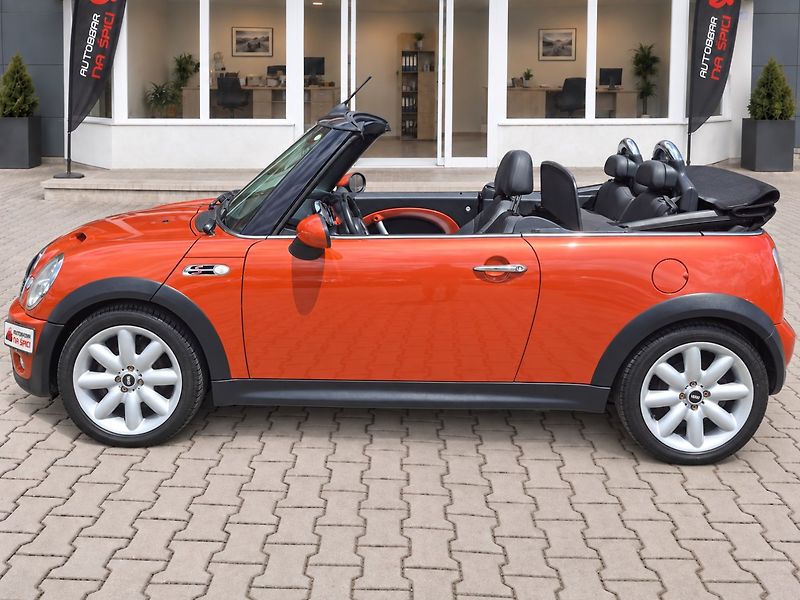 Mini Cooper S (2004) CABRIO 1.6 125kW KOMPRESOR - fotka 6 z 27