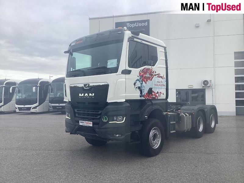 MAN TGX (2023) 33.520 6x4 hydraulika EURO 6 - fotografie inzerátu