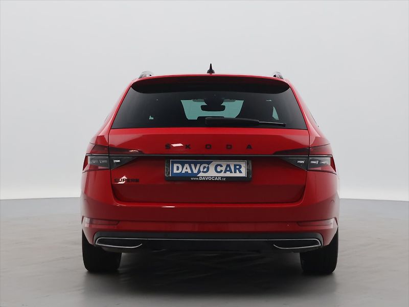 Škoda Superb 2,0 TDI 147kW DSG CZ Sportline - fotka 6 z 32